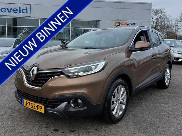 Renault KADJAR 1.2 TCe 131pk Intens Pack-Tech | Navi | Clima | Cruise | Keyless Entry | Pdc V+A+Assist+Camera | Dodehoek+Rijstrook+Licht+Regensensor | Mistlampen | Privacy Glass | 17''lm