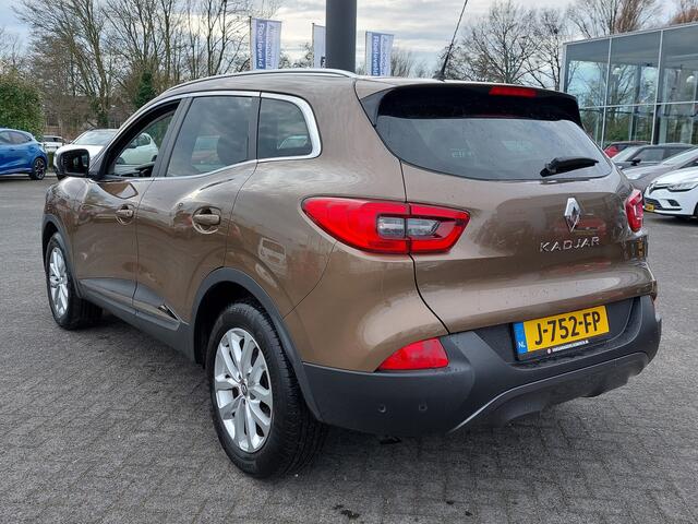 Renault KADJAR 1.2 TCe 131pk Intens Pack-Tech | Navi | Clima | Cruise | Keyless Entry | Pdc V+A+Assist+Camera | Dodehoek+Rijstrook+Licht+Regensensor | Mistlampen | Privacy Glass | 17''lm