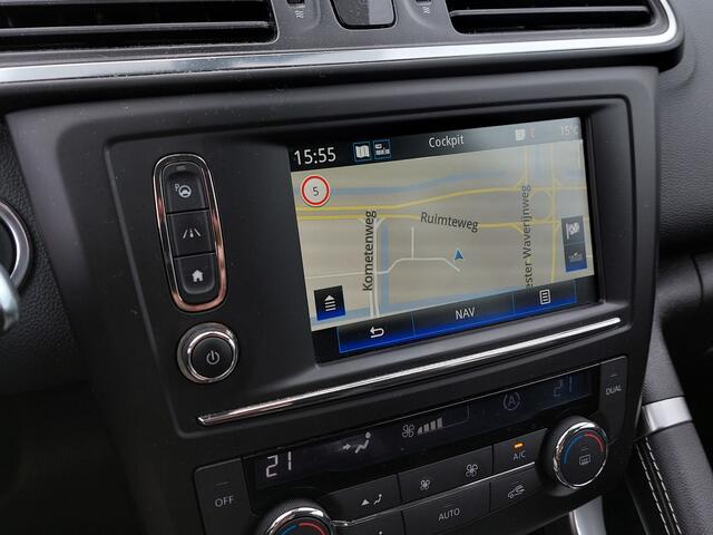 Renault KADJAR 1.2 TCe 131pk Intens Pack-Tech | Navi | Clima | Cruise | Keyless Entry | Pdc V+A+Assist+Camera | Dodehoek+Rijstrook+Licht+Regensensor | Mistlampen | Privacy Glass | 17''lm