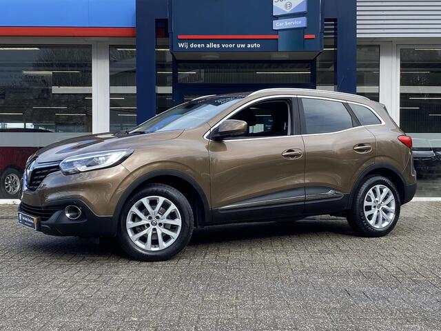 Renault KADJAR 1.2 TCe Intens / Automaat / 131 PK / 68.000 Km / Dealer-Onderhouden / Trekhaak / Cruise-Control / Climate-Control / Keyless / LED / DAB Radio-Bluetooth / Navi / PDC V+A / 17'' LMV / ENZ.