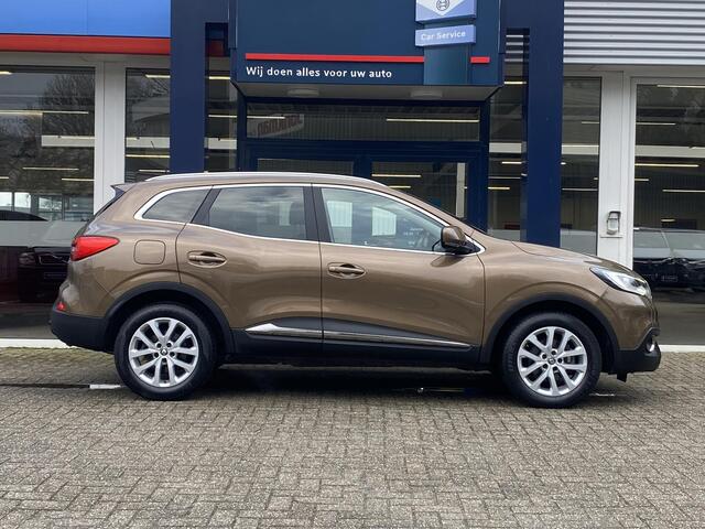 Renault KADJAR 1.2 TCe Intens / Automaat / 131 PK / 68.000 Km / Dealer-Onderhouden / Trekhaak / Cruise-Control / Climate-Control / Keyless / LED / DAB Radio-Bluetooth / Navi / PDC V+A / 17'' LMV / ENZ.