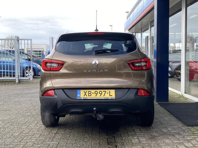 Renault KADJAR 1.2 TCe Intens / Automaat / 131 PK / 68.000 Km / Dealer-Onderhouden / Trekhaak / Cruise-Control / Climate-Control / Keyless / LED / DAB Radio-Bluetooth / Navi / PDC V+A / 17'' LMV / ENZ.