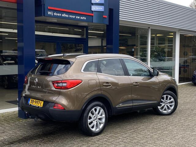 Renault KADJAR 1.2 TCe Intens / Automaat / 131 PK / 68.000 Km / Dealer-Onderhouden / Trekhaak / Cruise-Control / Climate-Control / Keyless / LED / DAB Radio-Bluetooth / Navi / PDC V+A / 17'' LMV / ENZ.