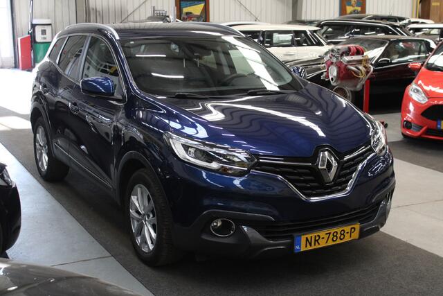 Renault KADJAR 1.2 TCe Intens Automaat NAP, Airco, Parkeersensoren, Leer/Stof