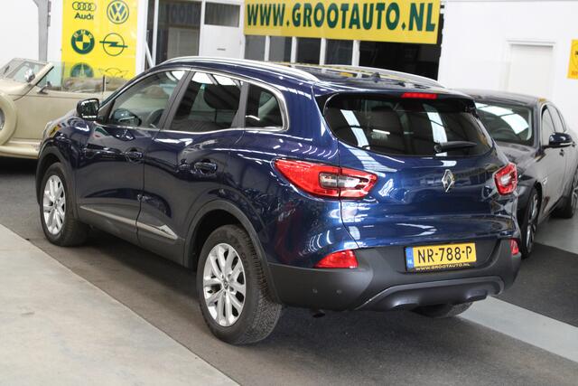 Renault KADJAR 1.2 TCe Intens Automaat NAP, Airco, Parkeersensoren, Leer/Stof