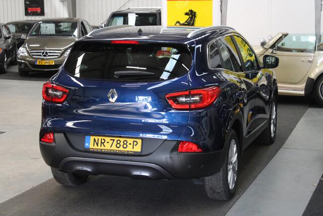 Renault KADJAR 1.2 TCe Intens Automaat NAP, Airco, Parkeersensoren, Leer/Stof