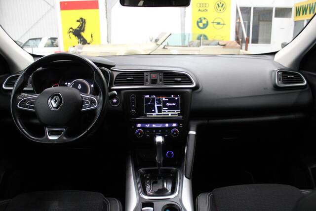 Renault KADJAR 1.2 TCe Intens Automaat NAP, Airco, Parkeersensoren, Leer/Stof