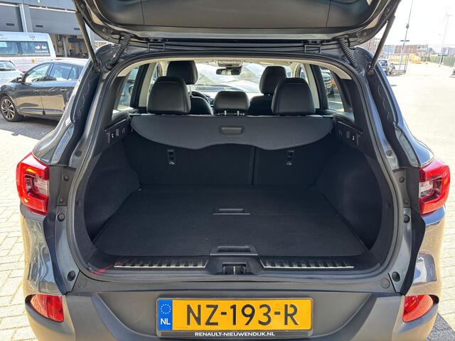 Renault KADJAR 1.2 TCe Intens AUTOMAAT / LICHTMETALEN VELGEN / PARKEERSENSOREN V+A / ACHTERUITRIJCAMRA / BLEUTOOTH / CLIMATE CONTROL