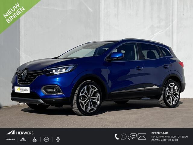 Renault KADJAR 1.3 TCe Intens 140 Automaat / Trekgewicht 1.500 kg / Navigatie / Dode hoek detectie / Apple Carplay Android / Lichtmetalen wielen 19" /