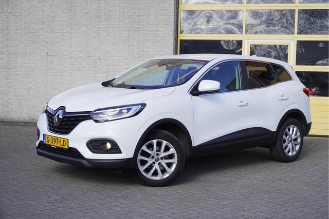 Renault KADJAR 1.3 TCe 141PK! Zen BJ2019 Lmv 17" | Led | Pdc | Navi | Keyless entry | Trekhaak | Climate control | Cruise control | Extra getint glas