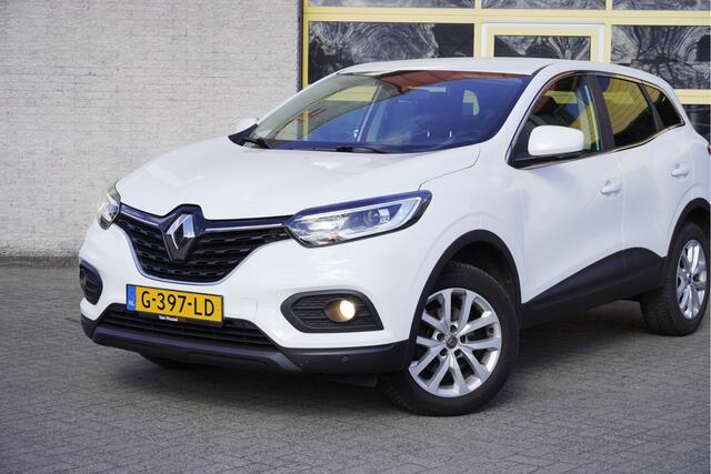 Renault KADJAR 1.3 TCe 141PK! Zen BJ2019 Lmv 17" | Led | Pdc | Navi | Keyless entry | Trekhaak | Climate control | Cruise control | Extra getint glas