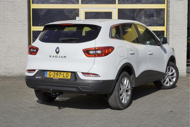 Renault KADJAR 1.3 TCe 141PK! Zen BJ2019 Lmv 17" | Led | Pdc | Navi | Keyless entry | Trekhaak | Climate control | Cruise control | Extra getint glas