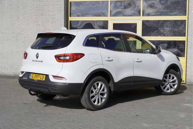 Renault KADJAR 1.3 TCe 141PK! Zen BJ2019 Lmv 17" | Led | Pdc | Navi | Keyless entry | Trekhaak | Climate control | Cruise control | Extra getint glas