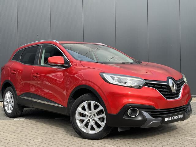 Renault KADJAR TCe 130 pk Intens | 1e EIGENAAR | 1500 KG TREKKRACHT | TREKHAAK | SENSOREN V+A | CAMERA ACHTER | DODE HOEKDETECTIE | CLIMATE EN CRUISE CONTROL | AUTOMAAT |