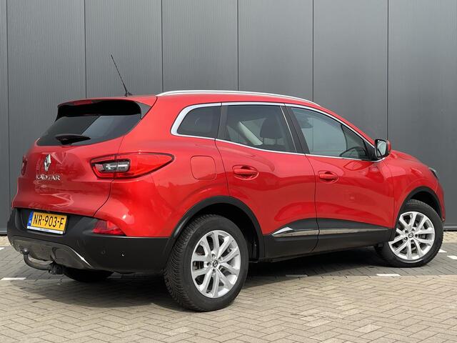 Renault KADJAR TCe 130 pk Intens | 1e EIGENAAR | 1500 KG TREKKRACHT | TREKHAAK | SENSOREN V+A | CAMERA ACHTER | DODE HOEKDETECTIE | CLIMATE EN CRUISE CONTROL | AUTOMAAT |