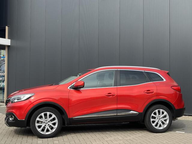 Renault KADJAR TCe 130 pk Intens | 1e EIGENAAR | 1500 KG TREKKRACHT | TREKHAAK | SENSOREN V+A | CAMERA ACHTER | DODE HOEKDETECTIE | CLIMATE EN CRUISE CONTROL | AUTOMAAT |