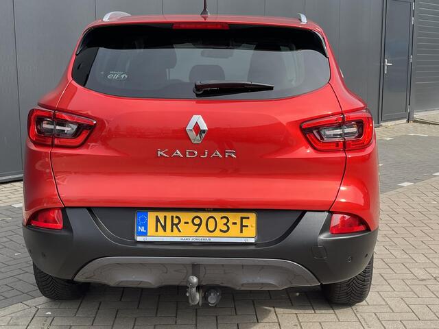 Renault KADJAR TCe 130 pk Intens | 1e EIGENAAR | 1500 KG TREKKRACHT | TREKHAAK | SENSOREN V+A | CAMERA ACHTER | DODE HOEKDETECTIE | CLIMATE EN CRUISE CONTROL | AUTOMAAT |
