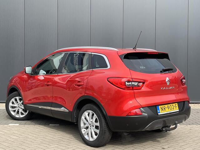 Renault KADJAR TCe 130 pk Intens | 1e EIGENAAR | 1500 KG TREKKRACHT | TREKHAAK | SENSOREN V+A | CAMERA ACHTER | DODE HOEKDETECTIE | CLIMATE EN CRUISE CONTROL | AUTOMAAT |