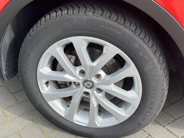 Renault KADJAR TCe 130 pk Intens | 1e EIGENAAR | 1500 KG TREKKRACHT | TREKHAAK | SENSOREN V+A | CAMERA ACHTER | DODE HOEKDETECTIE | CLIMATE EN CRUISE CONTROL | AUTOMAAT |