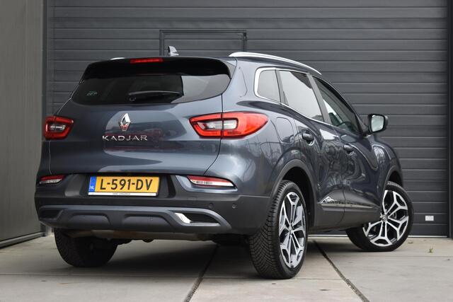 Renault KADJAR TCe 140 EDC Intens | AUTOMAAT | PANORAMADAK | NAVI | CAMERA | LEDER | STOELVERWARMING | ALL-SEASONBANDEN | PDC | LMV