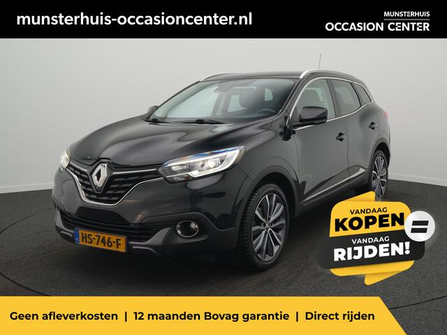 Renault KADJAR 1.2 TCe Intens - Allseason banden - Trekhaak - Achteruitrijcamera - Bose Audio - 19" Lmv