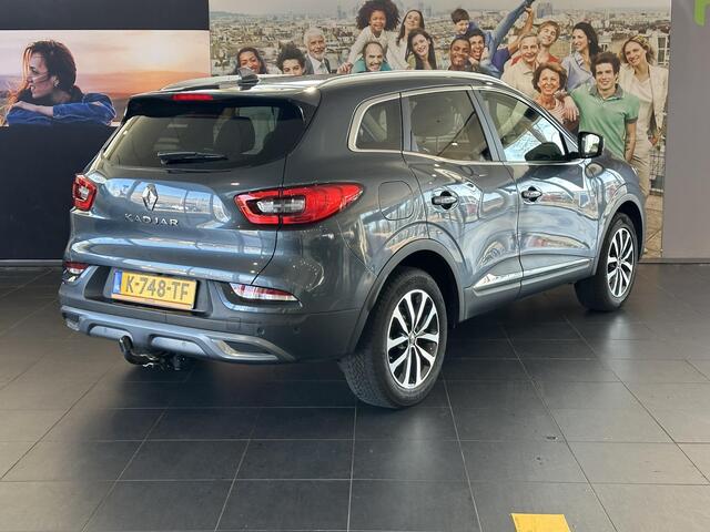Renault KADJAR 1.3 TCe Intens TREKHAAK | PARKEERSENSOREN VOOR-/ACHTER | ACHTERUITRIJCAMERA | APPLE CARPLAY/ANDRIOD AUTO
