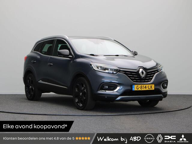 Renault KADJAR Blue dCi 110pk Black Edition | Stoelverwarming | Automaat | Bose Geluidssysteem | Leder Alcantara | 19 Inch Velgen |
