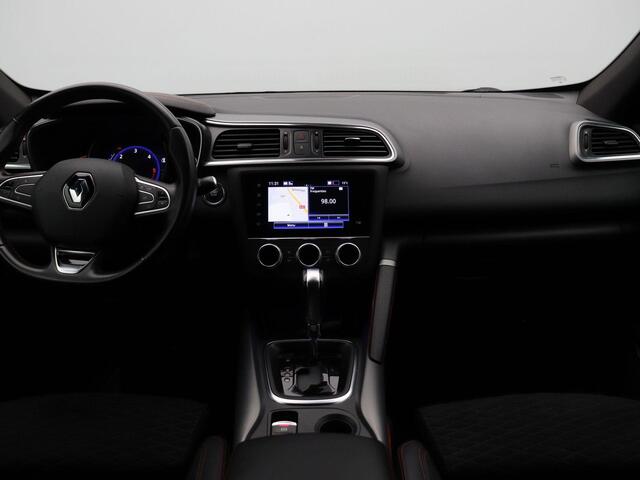 Renault KADJAR Blue dCi 110pk Black Edition | Stoelverwarming | Automaat | Bose Geluidssysteem | Leder Alcantara | 19 Inch Velgen |
