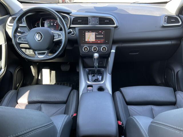 Renault KADJAR 1.5 Blue dCi Black Edition / Automaat /Dealer onderhouden/ Trekhaak wegklapbaar / Leder / Stoelverw. / Bose / Elek. stoelverstelling /