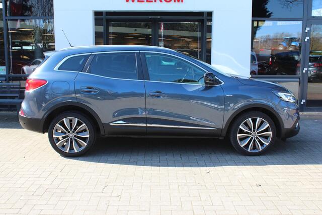 Renault KADJAR 1.3 TCe Bose 160 pk BOSE install. Navigatie, Camera, PDC V+A. Auto inpark.