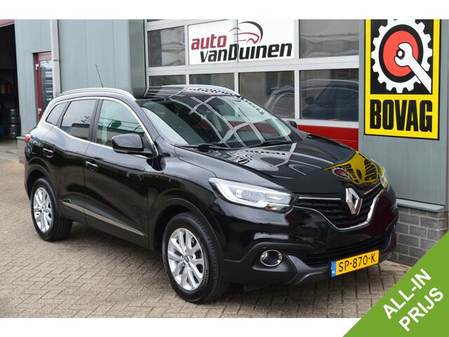 Renault KADJAR 1.2 TCe Intens O.a.: Key-less, Clima, Camera, Carplay, Half Leder, Pdc, Etc.. Rijklaar! All-in prijs!