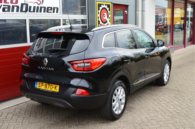 Renault KADJAR 1.2 TCe Intens O.a.: Key-less, Clima, Camera, Carplay, Half Leder, Pdc, Etc.. Rijklaar! All-in prijs!