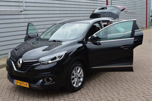 Renault KADJAR 1.2 TCe Intens O.a.: Key-less, Clima, Camera, Carplay, Half Leder, Pdc, Etc.. Rijklaar! All-in prijs!