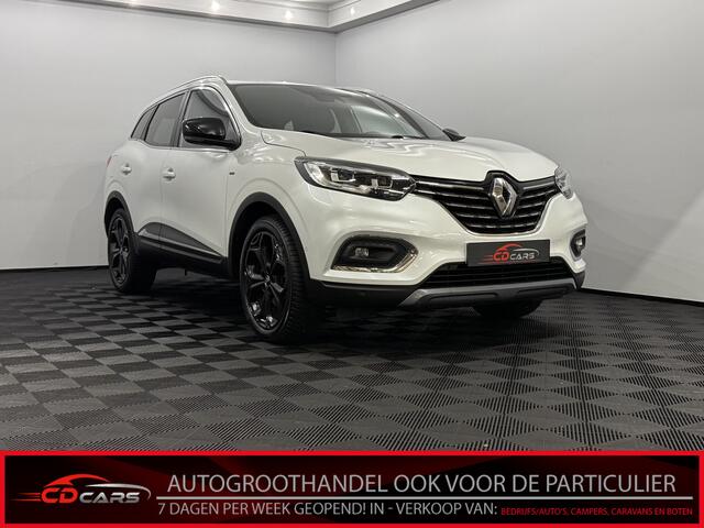 Renault KADJAR 1.3 TCe Black Edition Half leder, Camera, Navi, Keyless start, Cruise control, Clima, Stoelverwarming