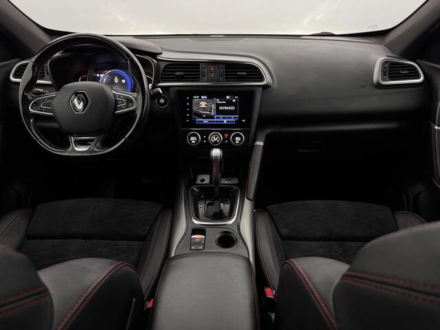 Renault KADJAR 1.3 TCe Black Edition Half leder, Camera, Navi, Keyless start, Cruise control, Clima, Stoelverwarming
