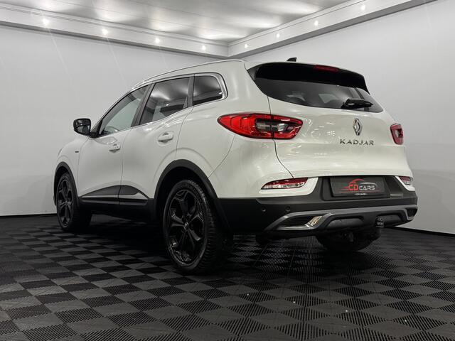 Renault KADJAR 1.3 TCe Black Edition Half leder, Camera, Navi, Keyless start, Cruise control, Clima, Stoelverwarming
