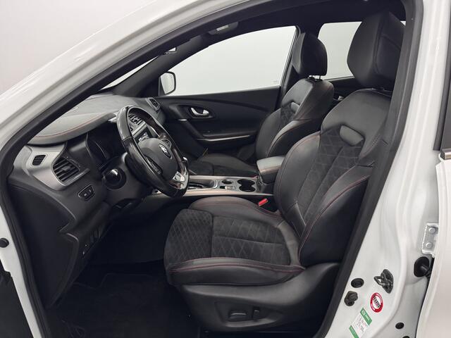 Renault KADJAR 1.3 TCe Black Edition Half leder, Camera, Navi, Keyless start, Cruise control, Clima, Stoelverwarming
