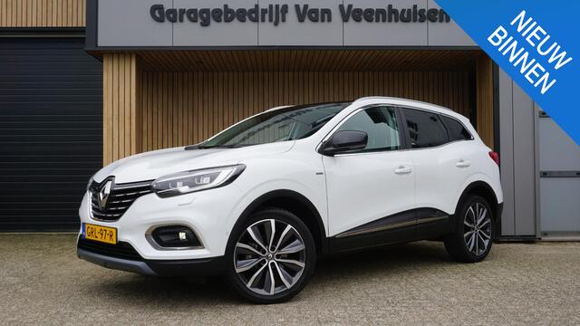 Renault KADJAR 1.3 TCe 160PK Bose Edition Leder Pano Keyless LED A.camera * 21475KM* Stoelverw 19 inch LM
