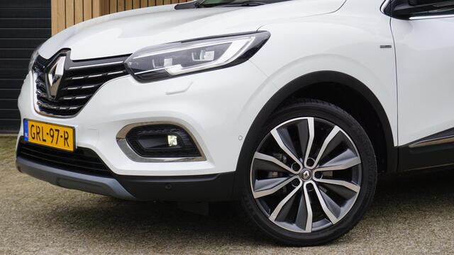 Renault KADJAR 1.3 TCe 160PK Bose Edition Leder Pano Keyless LED A.camera * 21475KM* Stoelverw 19 inch LM