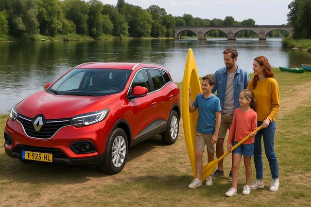 Renault KADJAR TCe 130 Intens l Volledige historie bekend | Aantoonbaar lage KM-stand | Panoramadak