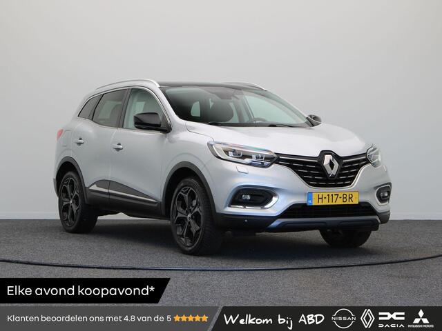 Renault KADJAR 1.3 TCe 160pk Black Edition | Panoramisch dak | Alcantara bekleding | BOSE | Stoelverwarming | Elek. bedienbare stoelen |