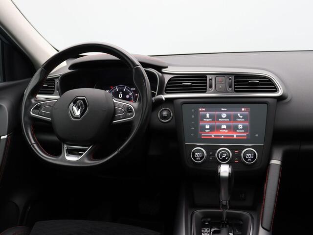 Renault KADJAR 1.3 TCe 160pk Black Edition | Panoramisch dak | Alcantara bekleding | BOSE | Stoelverwarming | Elek. bedienbare stoelen |