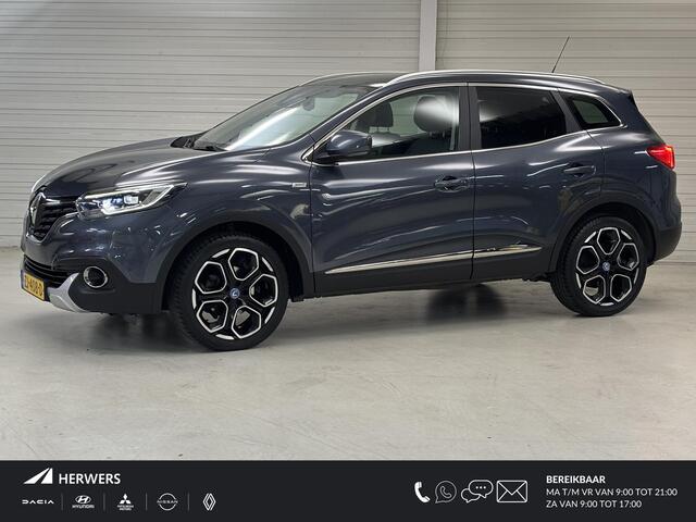 Renault KADJAR 1.2 TCe Bose / AUTOMAAT / Metaalkleur / Pack Luxe / Easy Life Pack / Pack Lumière / Winter Pack / Pack Technology / Parkeersensoren voor + achter / Navigatiesysteem full map / Lichtmetalen velgen 19" / Cruise control / Apple Car Play & Android Auto / Auto