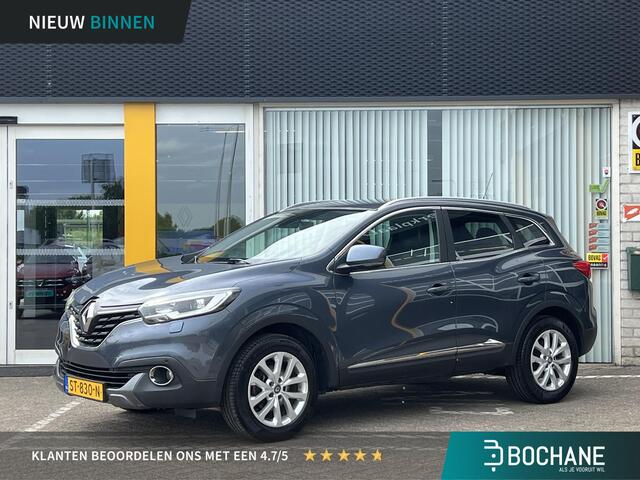 Renault KADJAR 1.5 dCi Intens | Trekhaak | Achteruitrijcamera | Dodehoek detectie | Voorruit verwarming | Navigatie | DAB | Key-less | Parkeersensoren | Lichtmetaal |