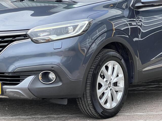 Renault KADJAR 1.5 dCi Intens | Trekhaak | Achteruitrijcamera | Dodehoek detectie | Voorruit verwarming | Navigatie | DAB | Key-less | Parkeersensoren | Lichtmetaal |