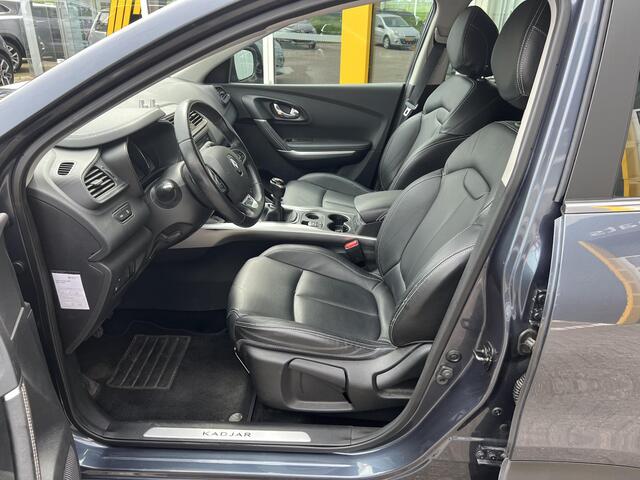Renault KADJAR 1.5 dCi Intens | Trekhaak | Achteruitrijcamera | Dodehoek detectie | Voorruit verwarming | Navigatie | DAB | Key-less | Parkeersensoren | Lichtmetaal |