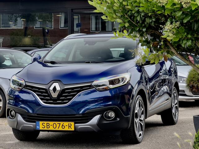 Renault KADJAR 1.2 TCe AUT7 INTENS LEDER NAVI AIRCO LED LMV PDC
