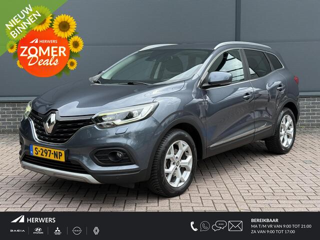Renault KADJAR 1.3 TCe Zen / Trekhaak 1500 kg trekgewicht / Navigatie / Keyless / Stoel Verwarming / Parkeersensoren V+A / Achteruitrij Camera /