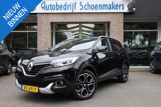 Renault KADJAR 1.2 TCe Sport Edition TREKHAAK PANO HALFLEER CAMERA STOELVERW. NAVI CRUISE CLIMA 2XPDC 19''LMV