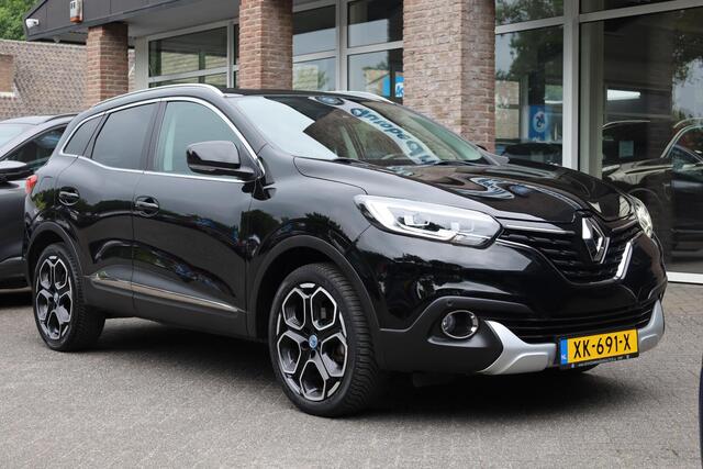 Renault KADJAR 1.2 TCe Sport Edition TREKHAAK PANO HALFLEER CAMERA STOELVERW. NAVI CRUISE CLIMA 2XPDC 19''LMV